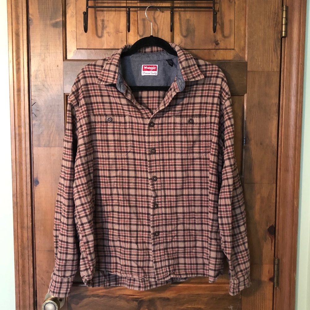 Wrangler Premium Quality Flannel